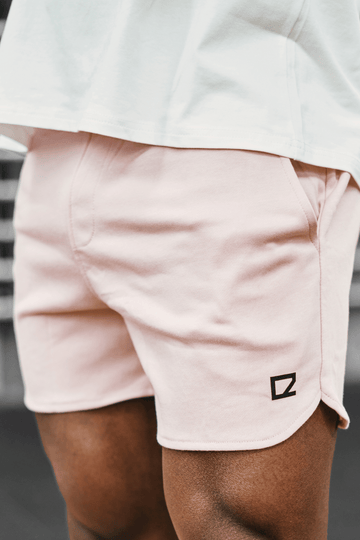 Short essential summer pink